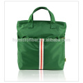 Logo benutzerdefinierte Oxford Stoff Frauen Mittagessen Tote Bag